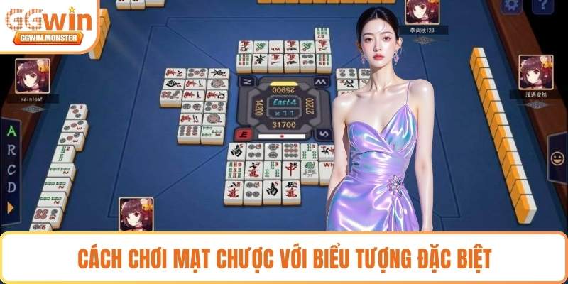 Cách chơi mạt chược với biểu tượng đặc biệt