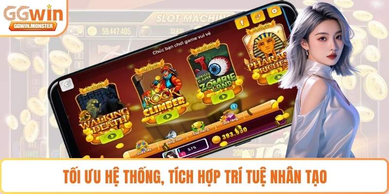 Tối ưu hệ thống, tích hợp trí tuệ nhân tạo